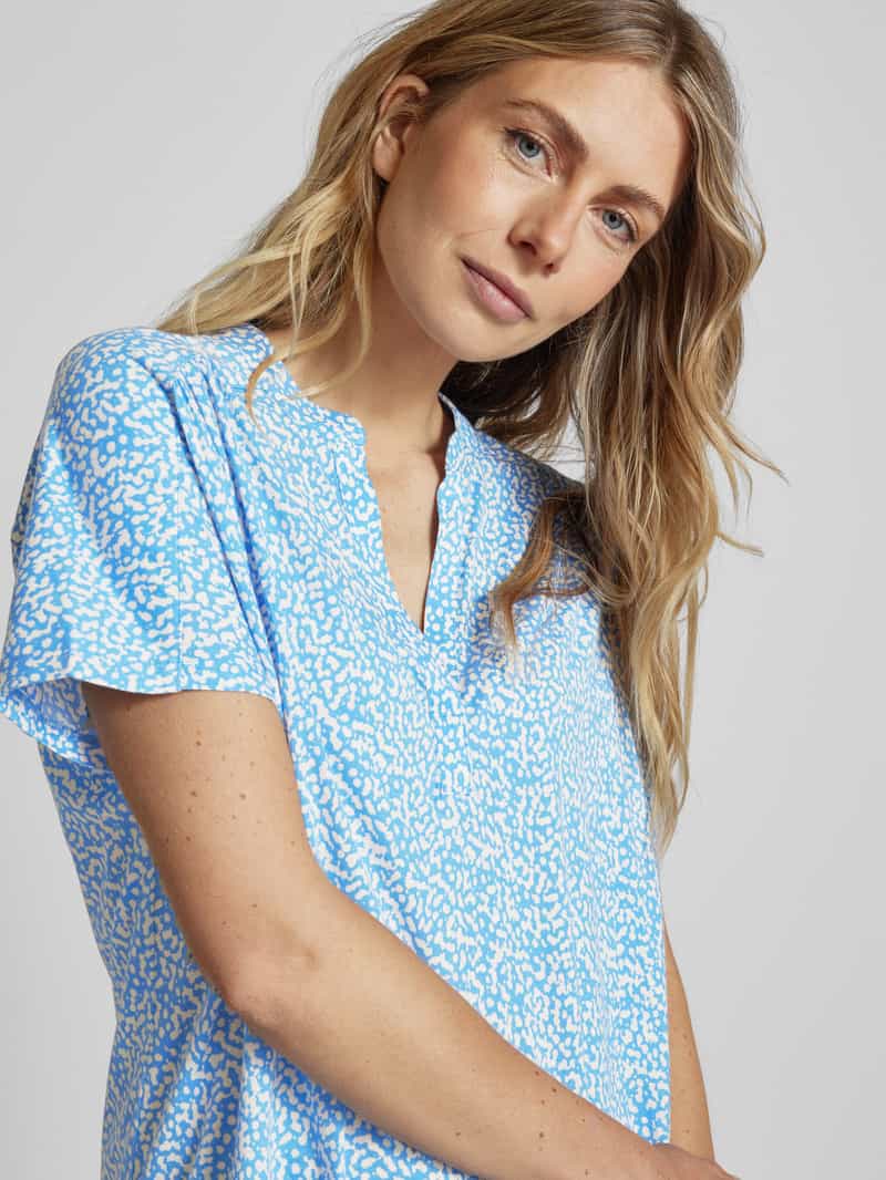Marc O'Polo T-shirt met tuniekkraag