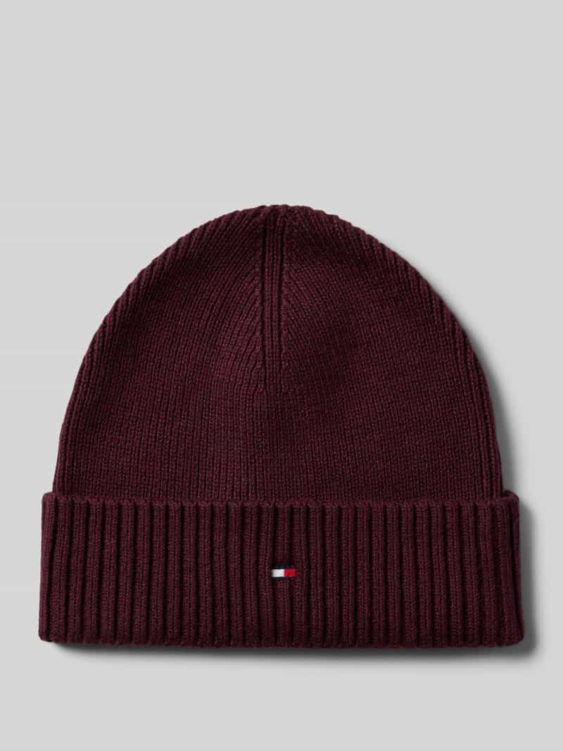 Tommy Hilfiger Muts van een mix van katoen en kasjmier