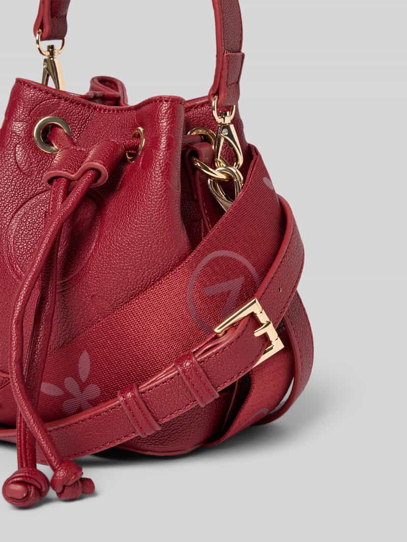 VALENTINO BAGS Bucket bag met logomotief model 'SAMBA'
