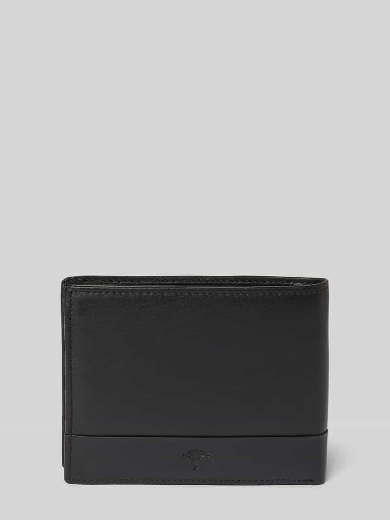 JOOP! Collection Portemonnee met labeldetail model 'manciano typhon'