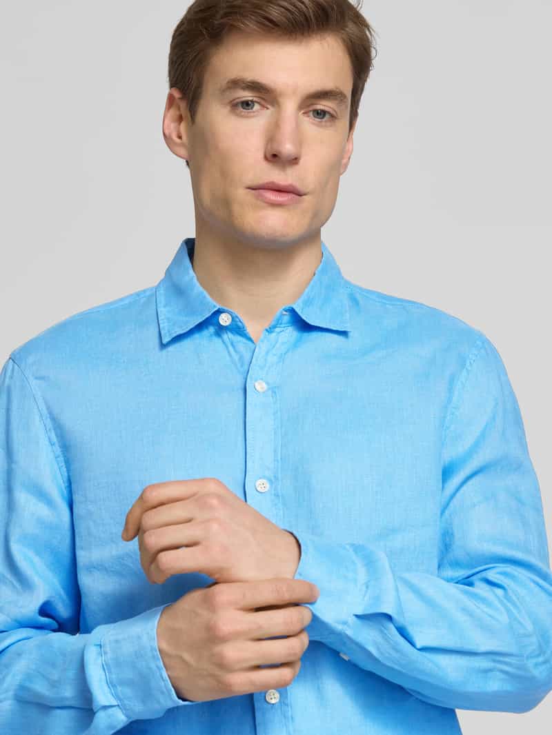 Scotch & Soda Regular fit vrijetijdsoverhemd met knoopsluiting