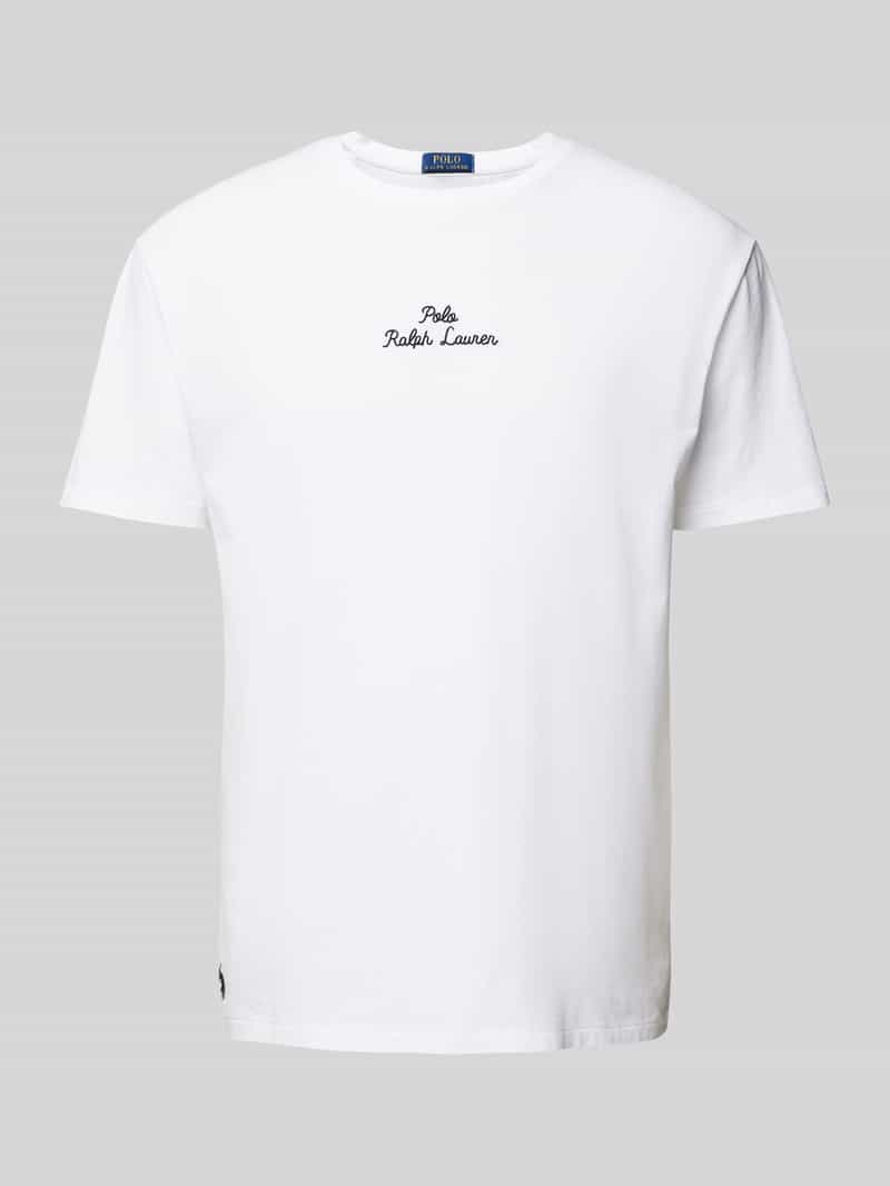 Polo Ralph Lauren Regular fit T-shirt met labelstitching