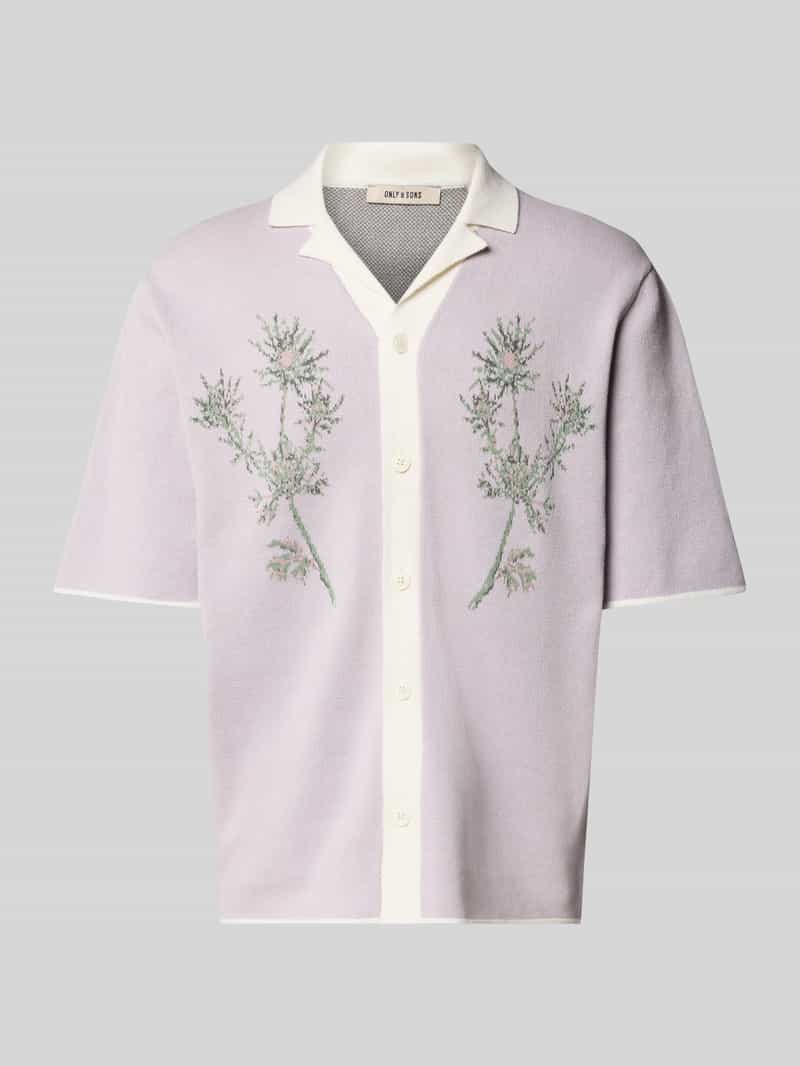 Only & Sons Vrijetijdsoverhemd met knoopsluiting model 'RUN'