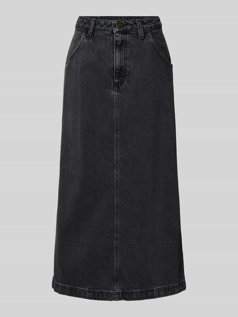 American vintage Jeansrok met Franse steekzakken model 'YOPDAY'