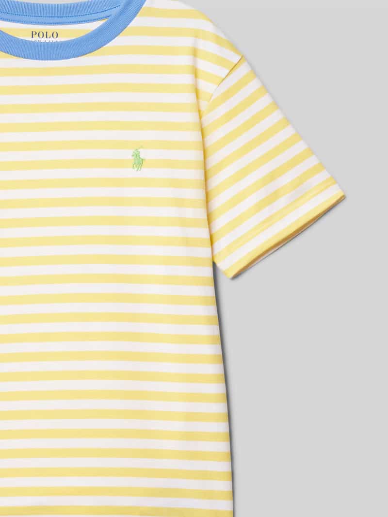 Polo Ralph Lauren Teens T-shirt met logostitching