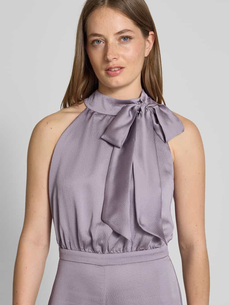 Swing Jumpsuit met opstaande kraag