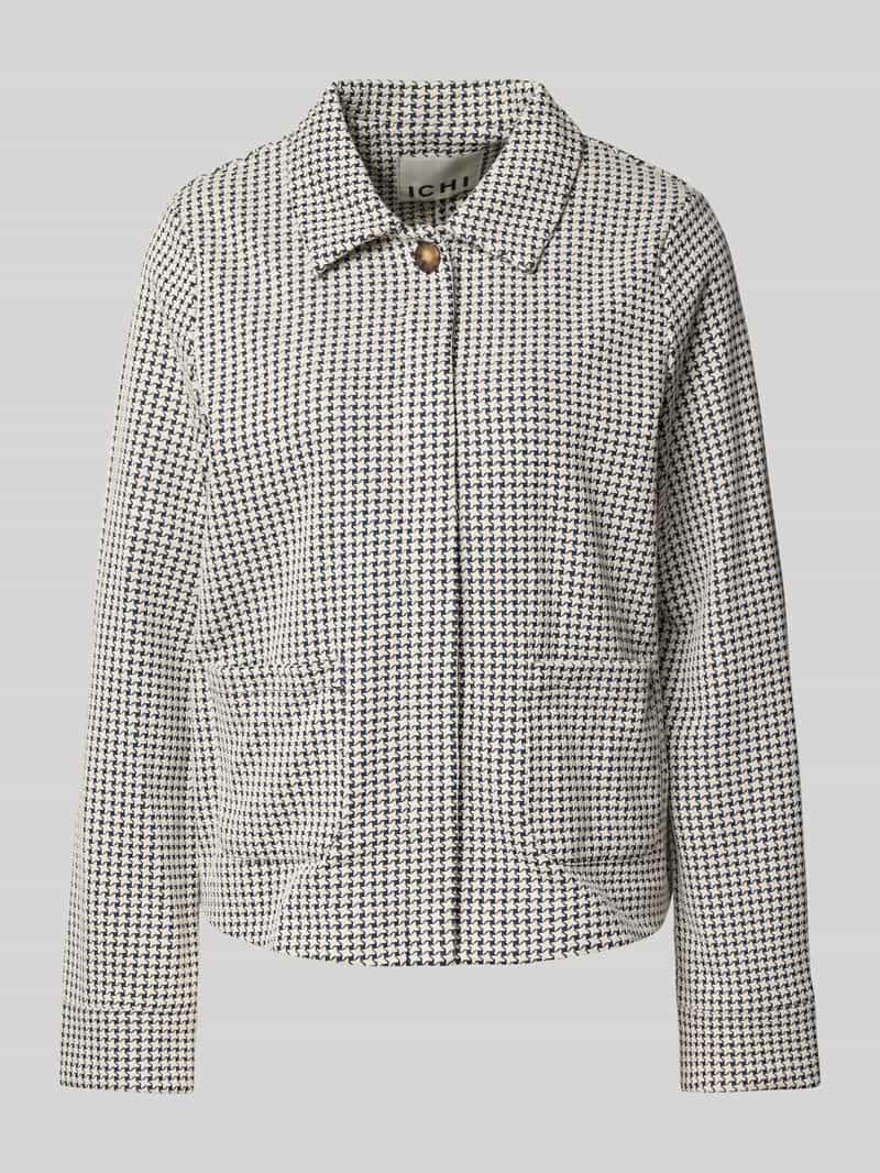 Ichi Blazer met opgestikte zakken model 'KATE'
