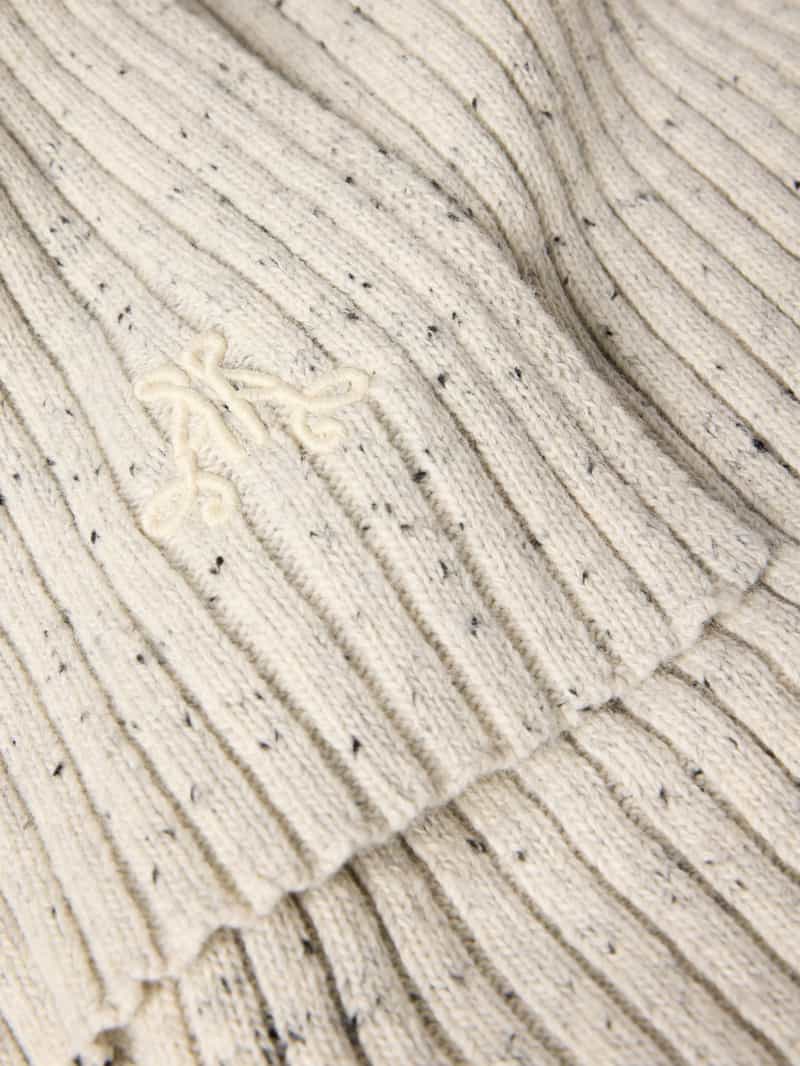 ARMEDANGELS Sjaal van katoenmix model 'FAARLO TWEED'