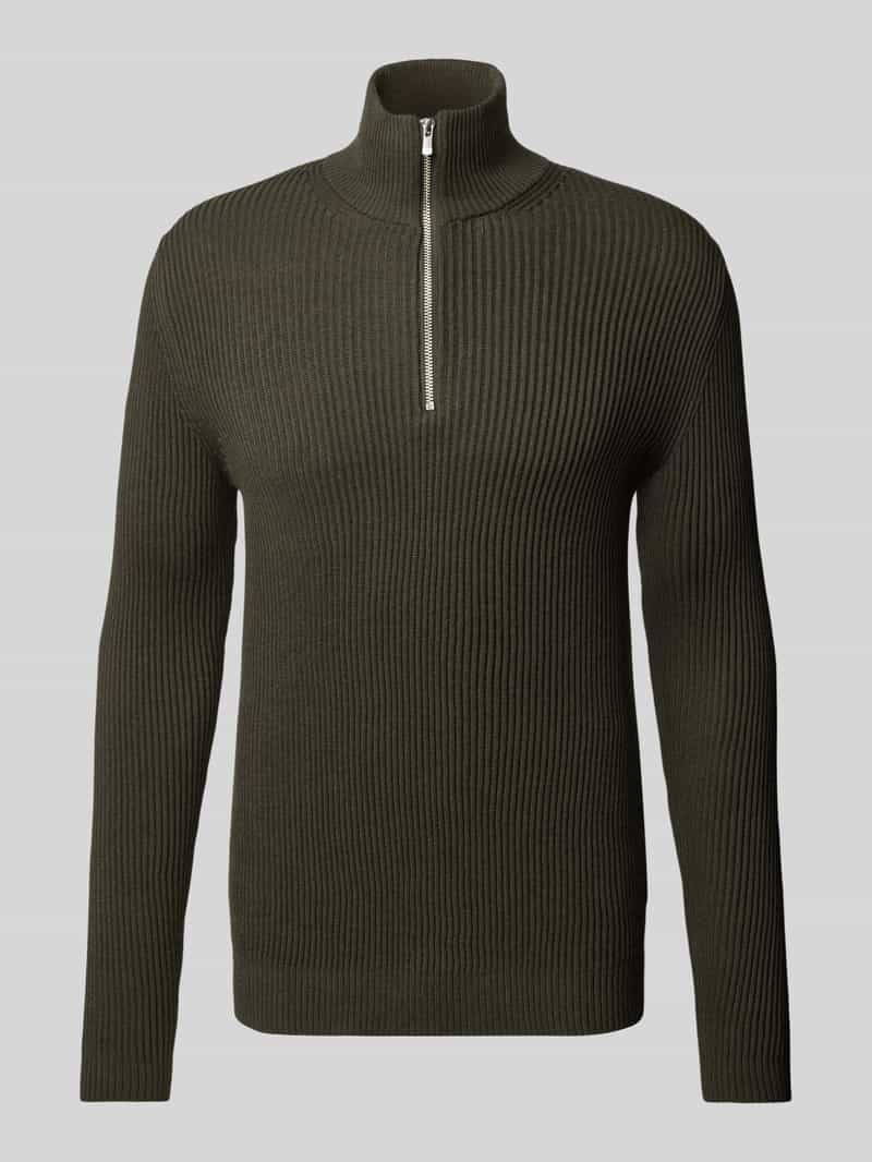 Jack & Jones Premium Gebreide pullover met schipperskraag, model 'RBLALIAM'