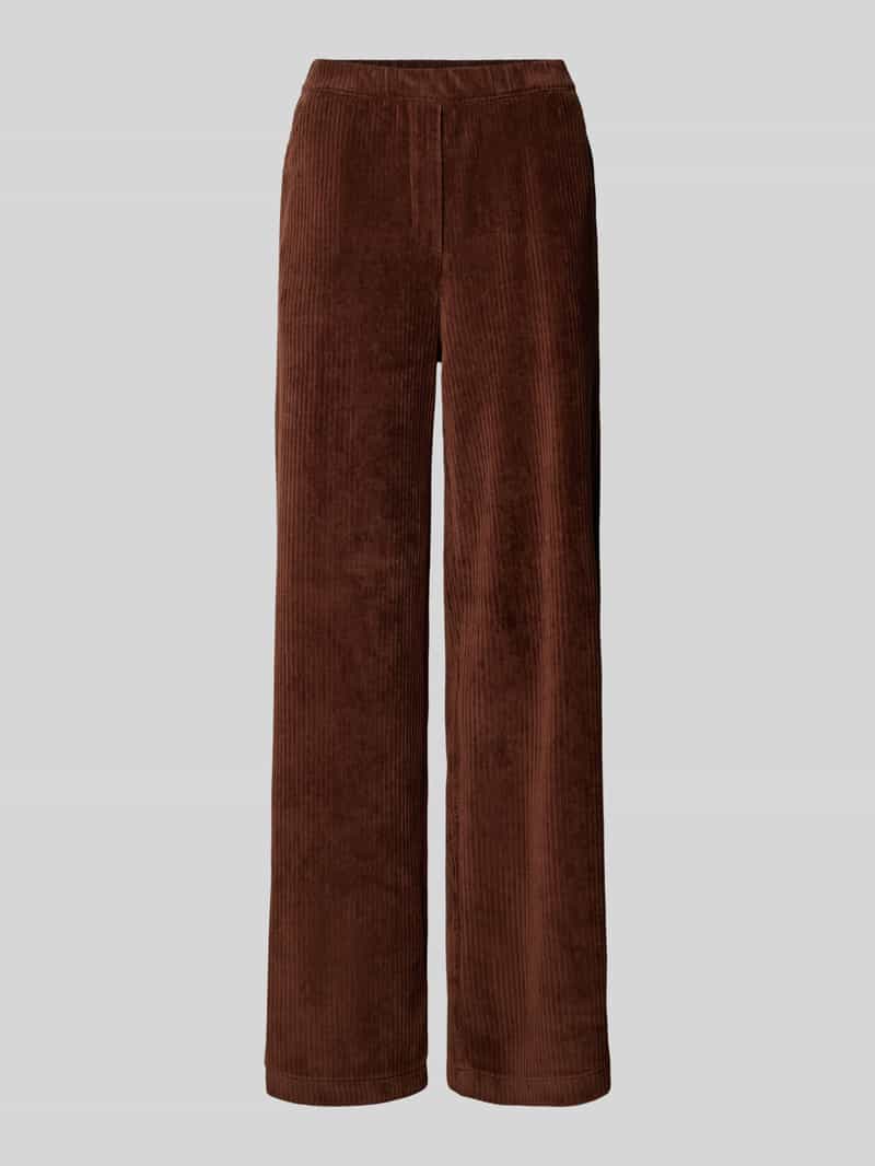 JAKE*S STUDIO WOMAN Corduroy broek met elastische band