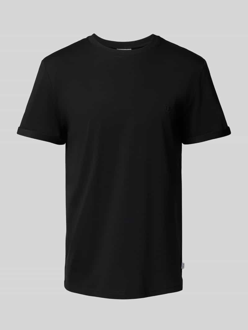 Les Deux T-shirt met ronde hals model 'Norregaard'