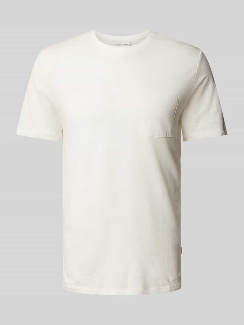 T-shirt met borstzak model 'THOR'