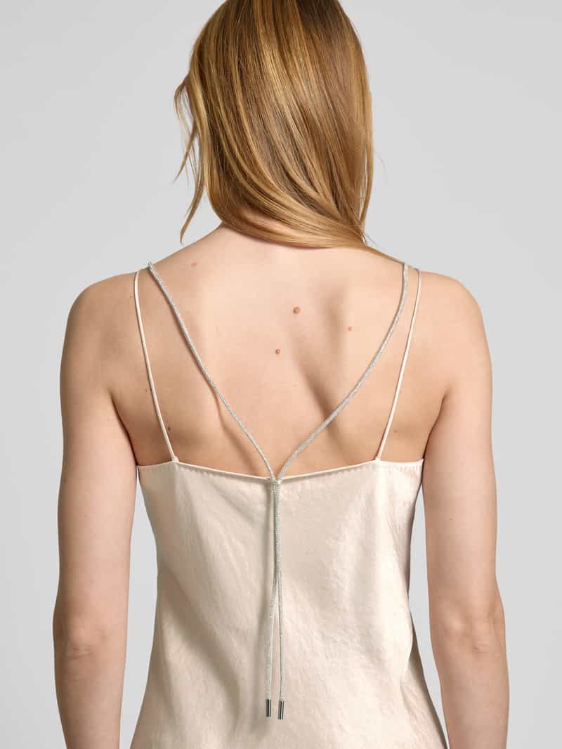 Marc Cain Midi-jurk met V-hals