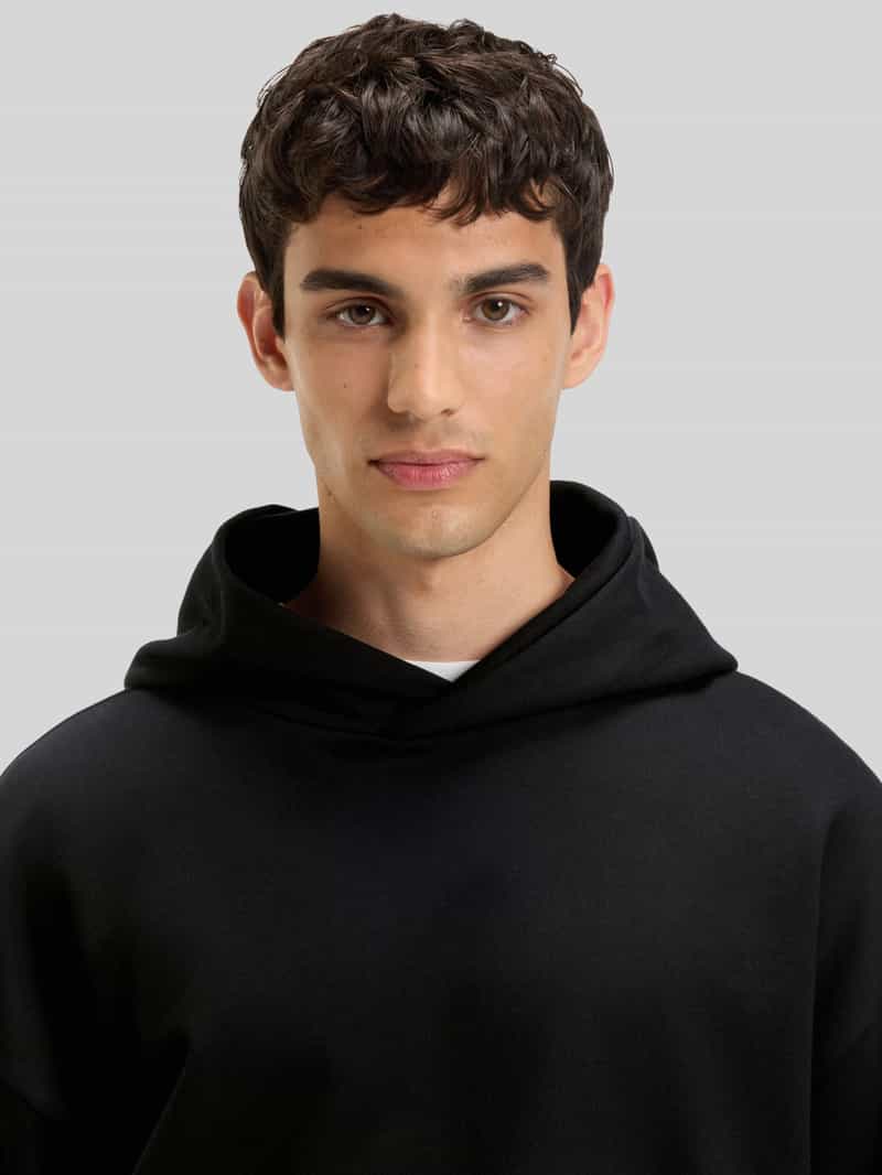 HUGO Oversized hoodie van puur katoen