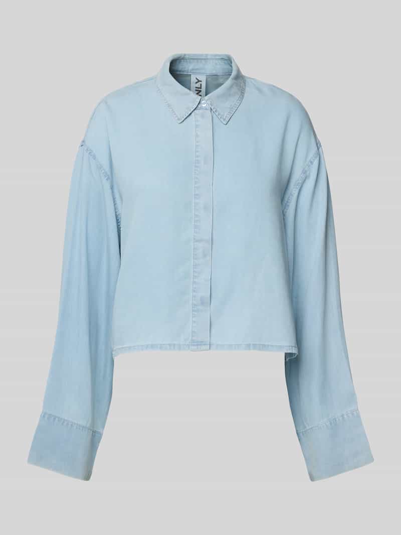 Only Regular fit overhemdblouse met kimonomouwen model 'CHARIS'
