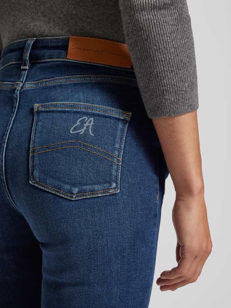 Emporio Armani Slim fit jeans in 5-pocketmodel