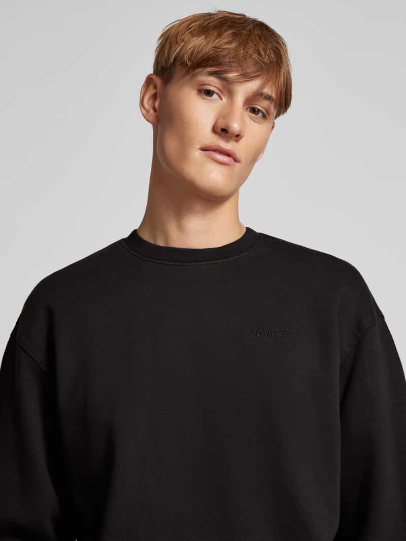 Levi's Sweatshirt met ribboorden
