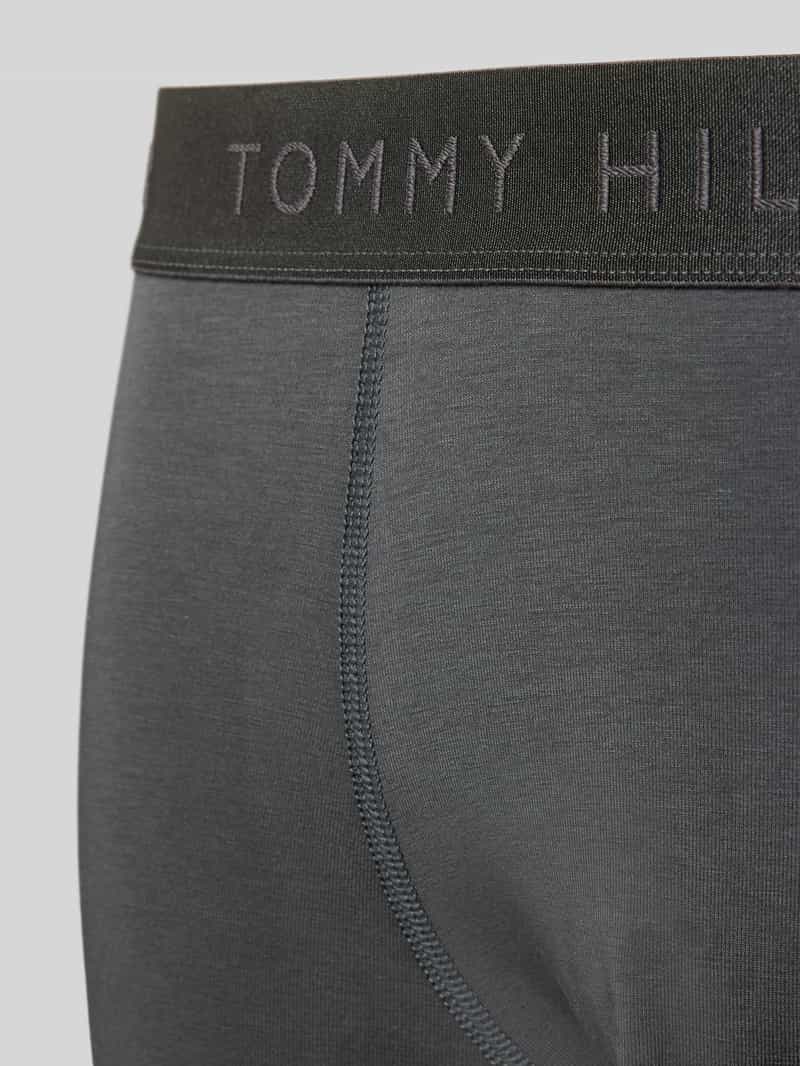 Tommy Hilfiger Boxershort met elastische band met logo in een set van 3 stuks