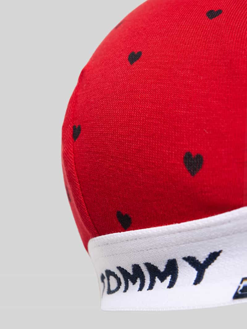 Tommy Hilfiger Beha met elastische band met label model 'TRIA'