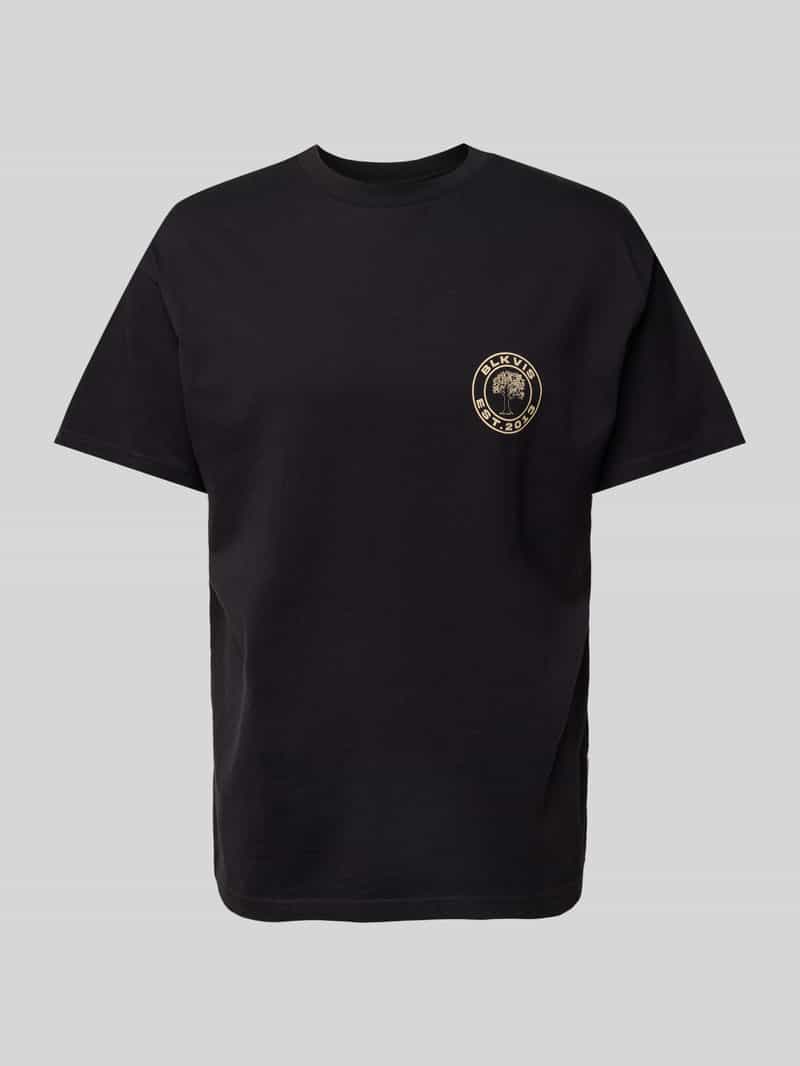 BLKVIS T-shirt met logoprint model 'SOURCE'