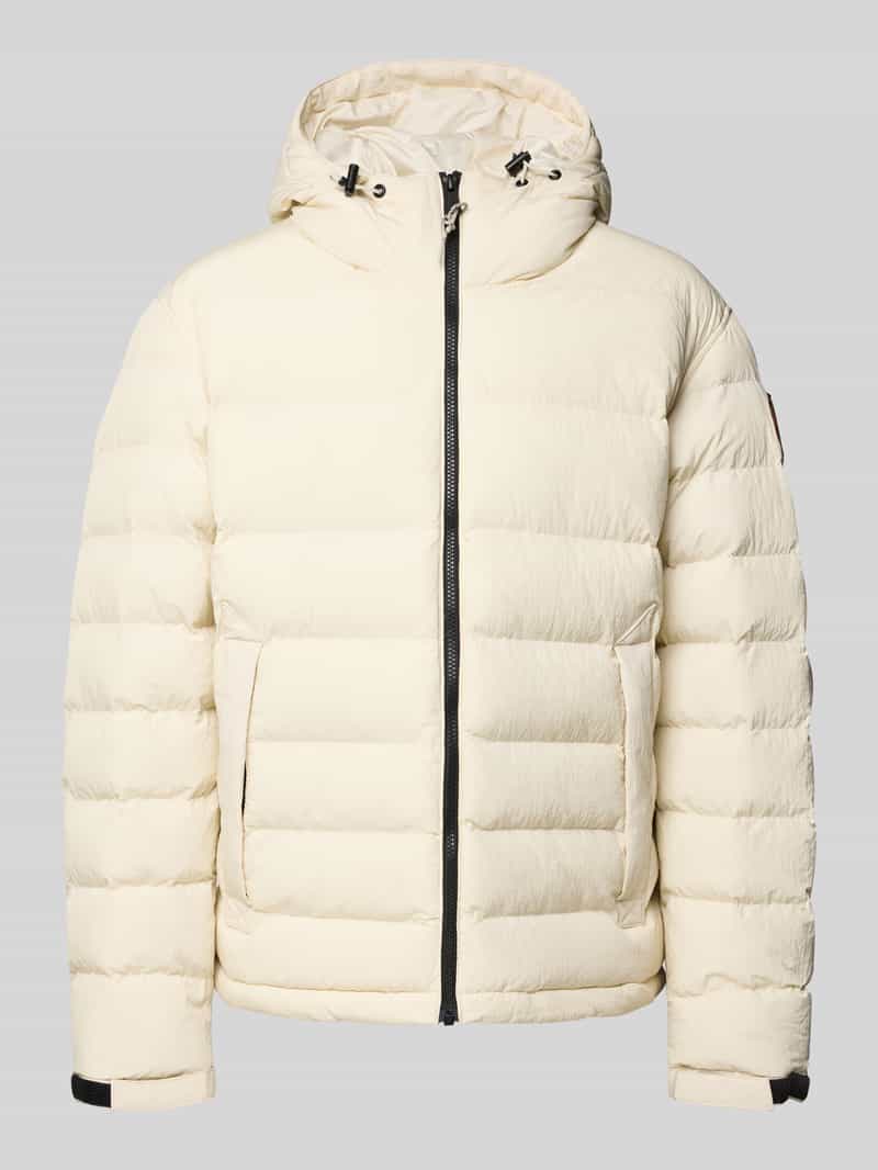 Napapijri Gewatteerd jack met capuchon en ritssluiting model 'A-TEREZ'