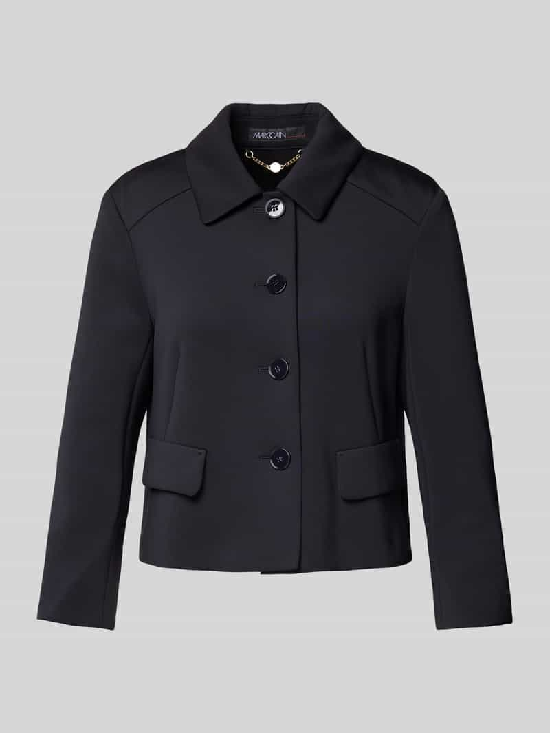 Marc Cain Blazer met platte kraag