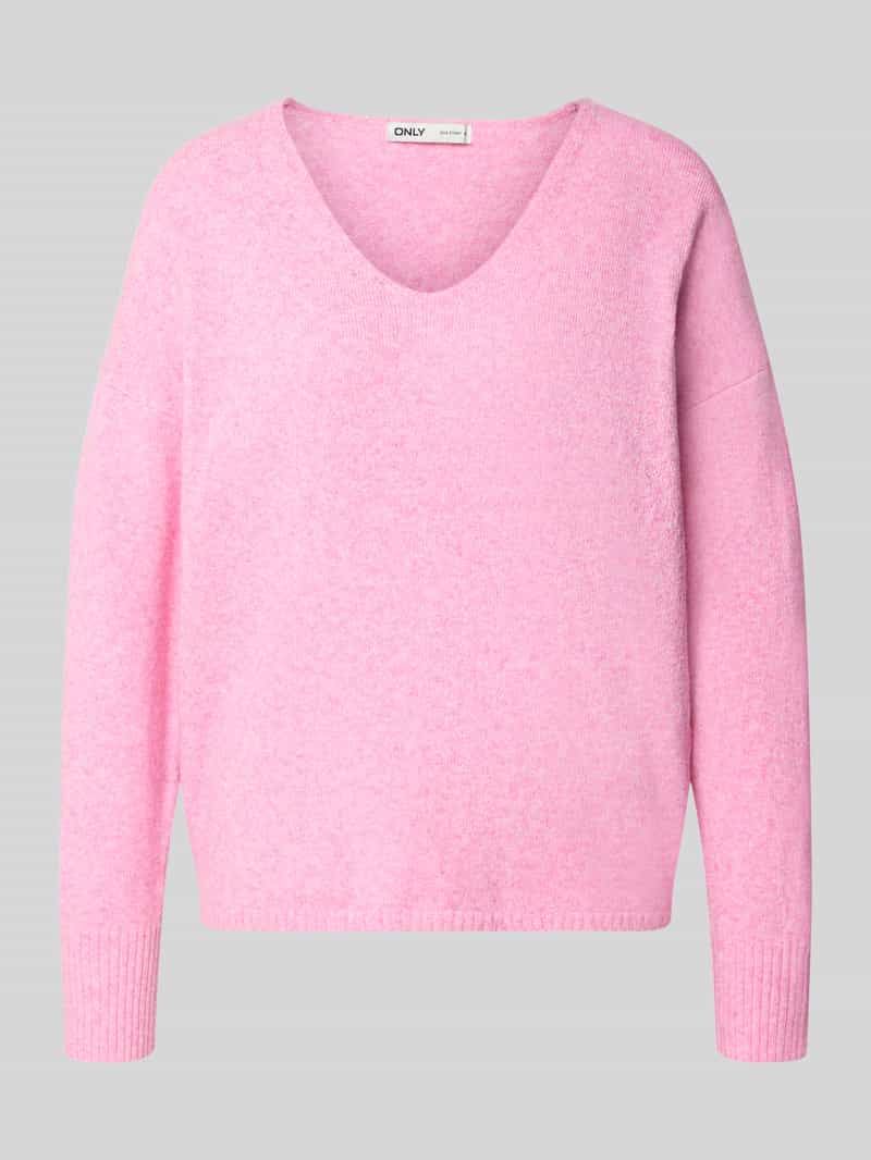 ONLY - ONLRICA L/S V-NECK PULLO KNT NOOS - Dames - Gebreide truien