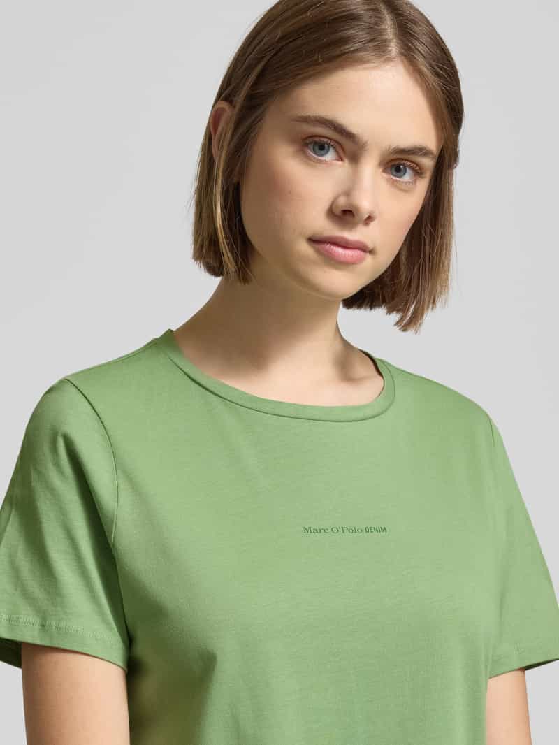 Marc O'Polo DENIM T-shirt met labelprint