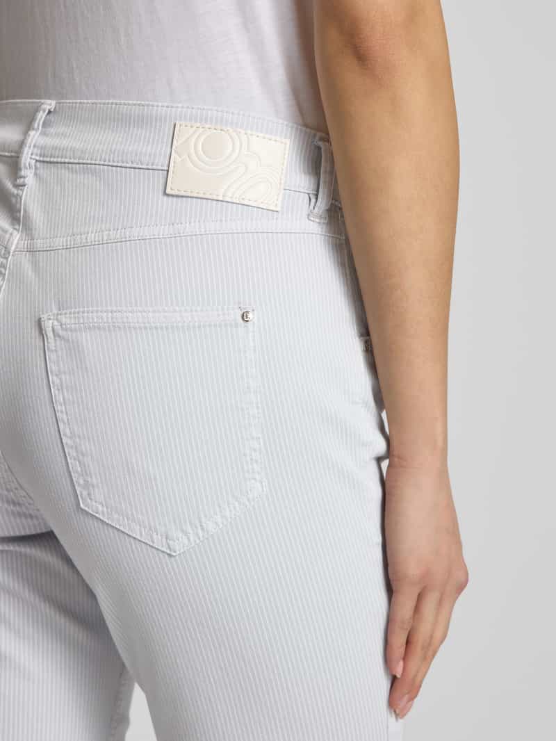 Gardeur Slim fit broek met verkort model 'Zuri'
