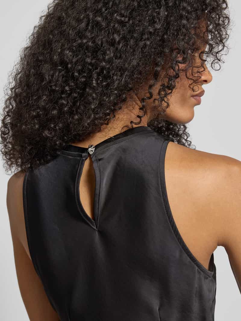 NEO NOIR Maxi-jurk van satijn model 'Celinie'