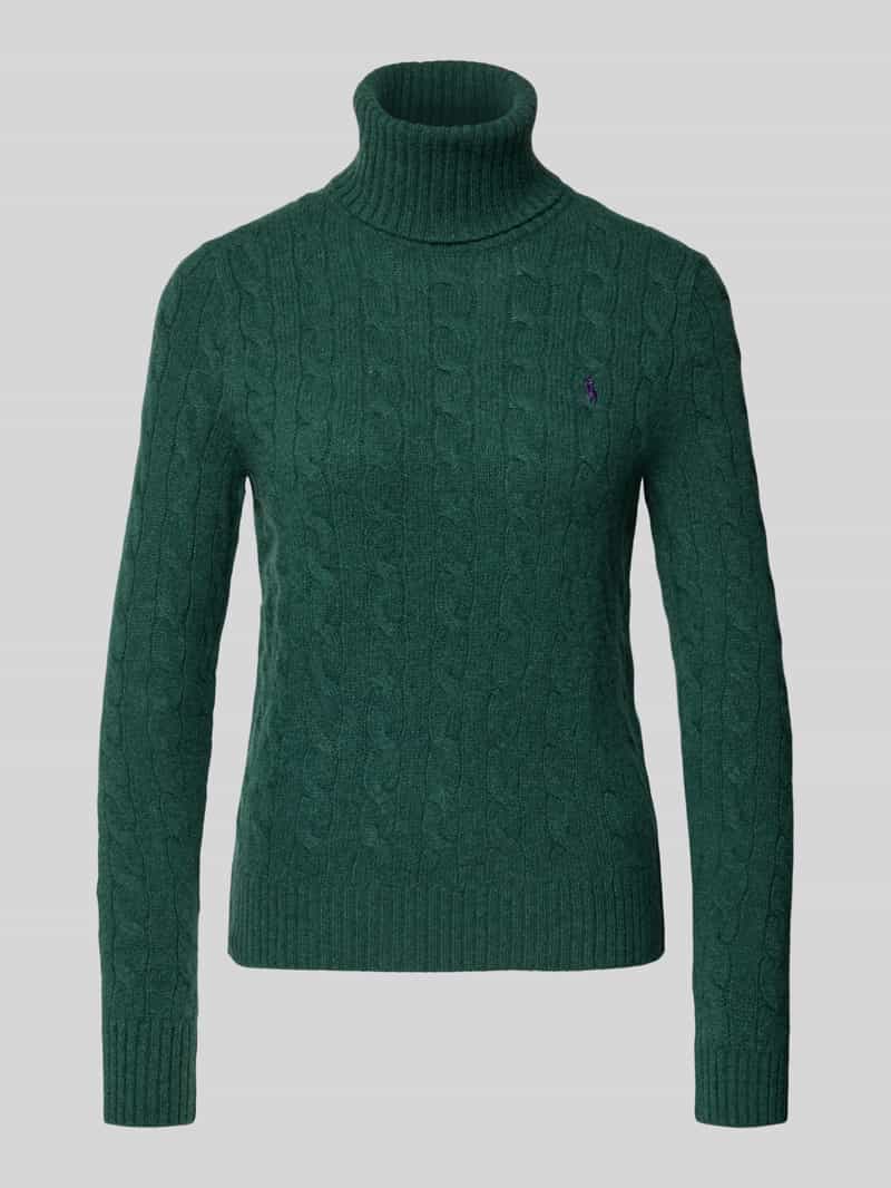 Polo Ralph Lauren Gebreide pullover met labelstitching