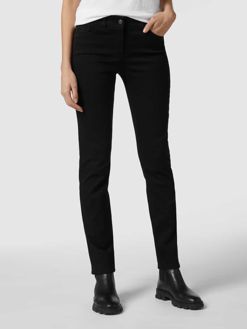 Slim fit jeans van biologische katoenmix Gerry Weber Edition