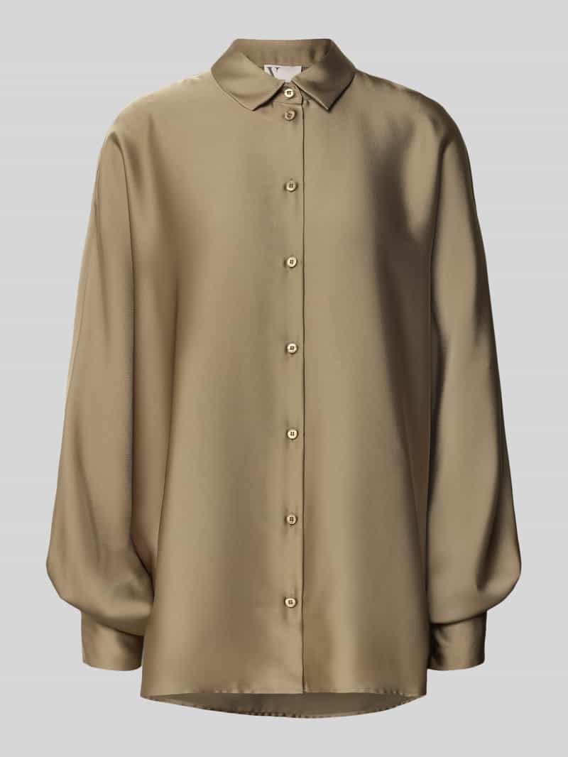 V by Vera Mont Relaxed fit blouse met platte kraag