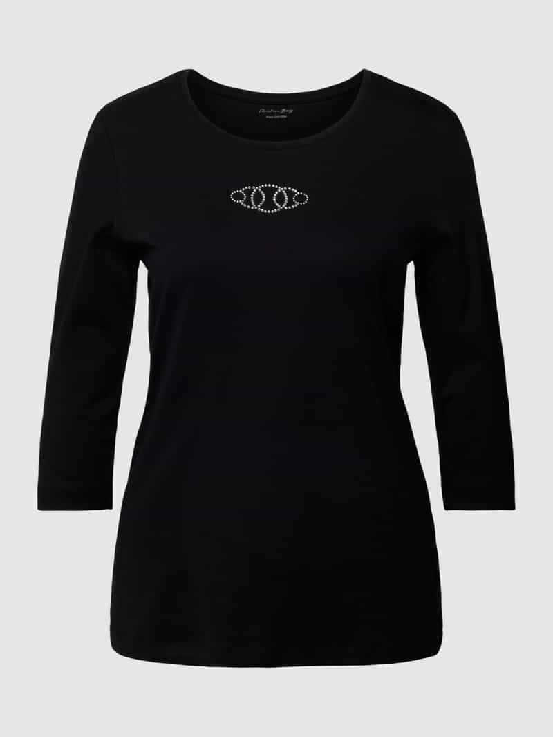 Christian Berg Woman Longsleeve met 3 4-mouwen