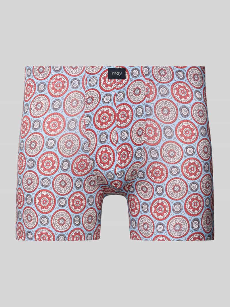 mey Boxershort met labeldetail