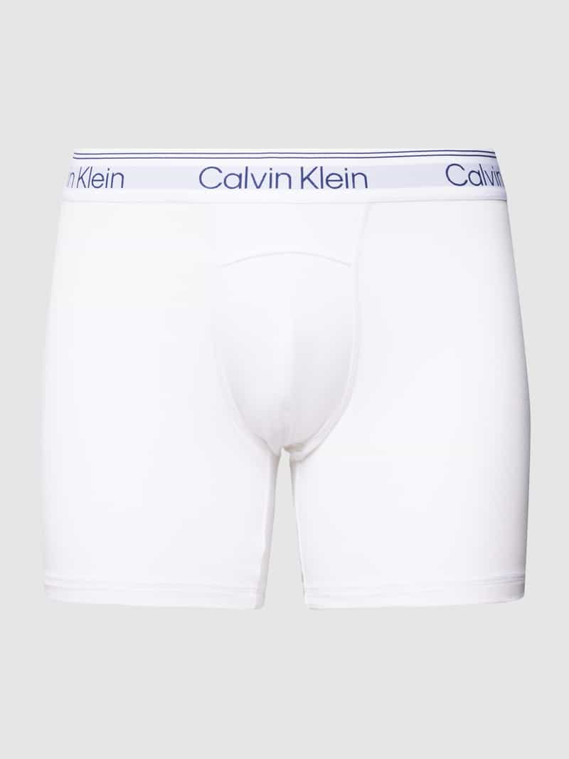 Calvin Klein Underwear Boxershort met labeldetail