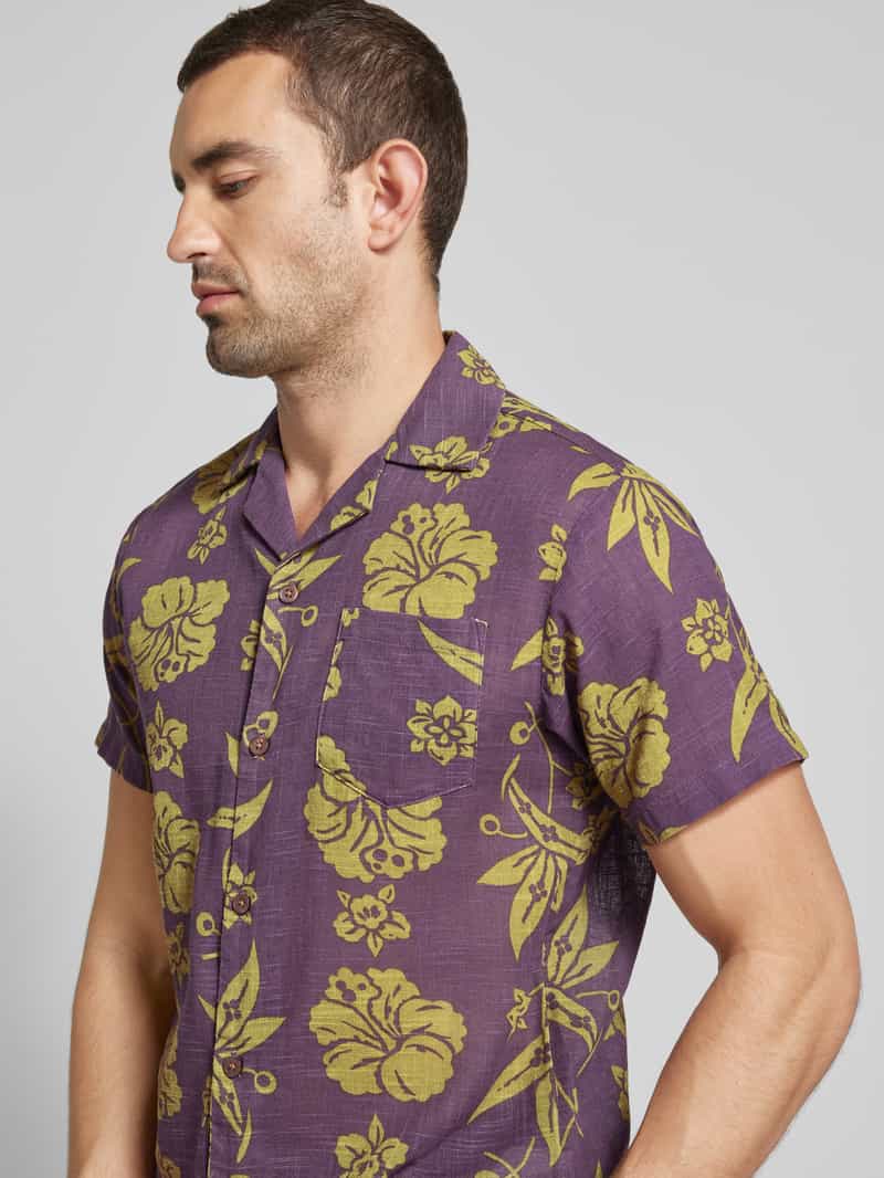 Jack & Jones Premium Vrijetijdsoverhemd met reverskraag