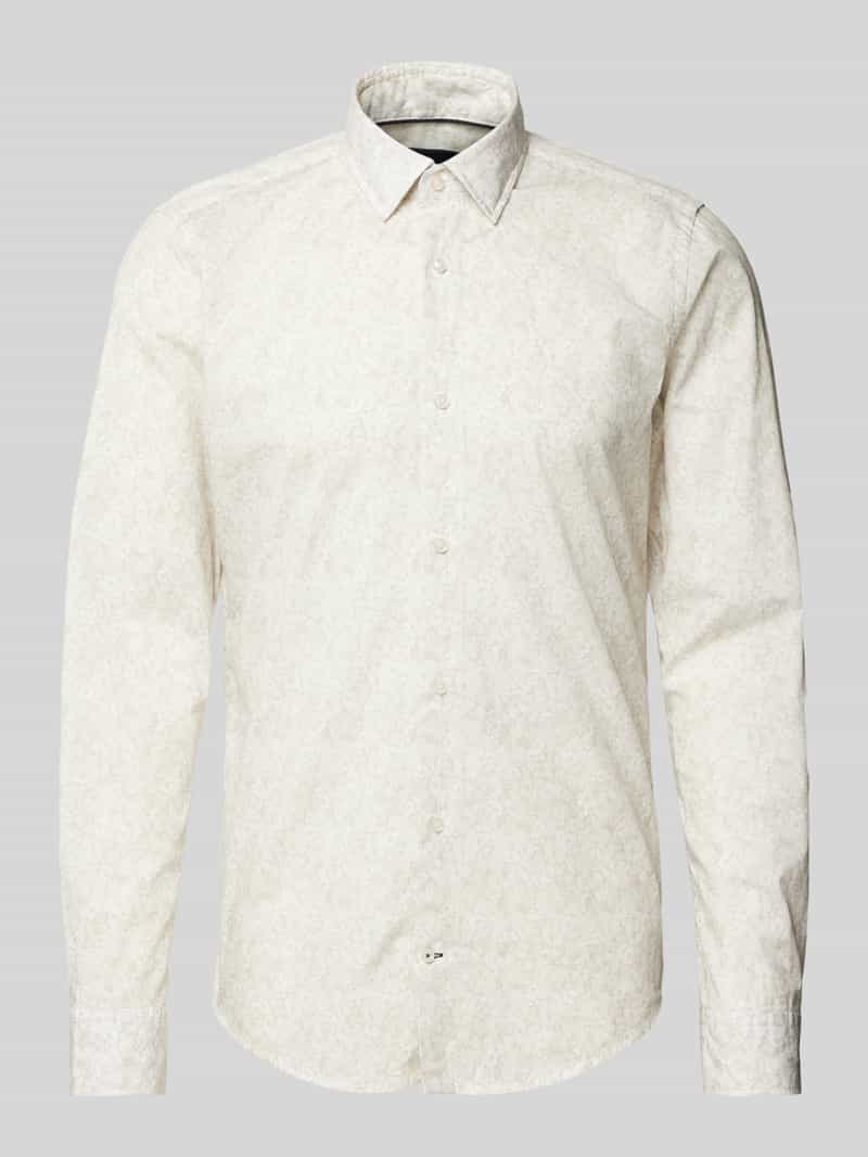 JOOP! Collection Slim fit zakelijk overhemd met knoopsluiting model 'Pit'