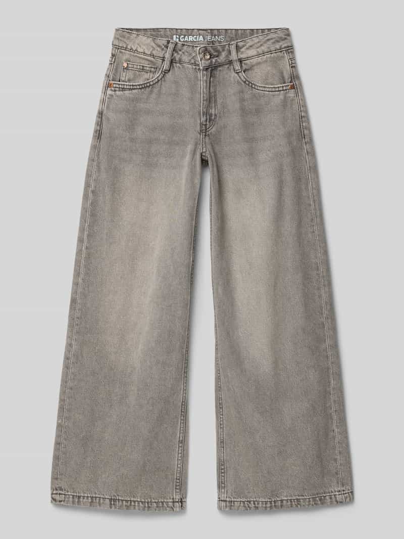 Garcia Wide leg jeans in 5-pocketmodel model 'Marall'