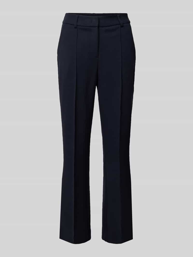 OPUS PANTS Flared stoffen broek met steekzakken model 'Luane'
