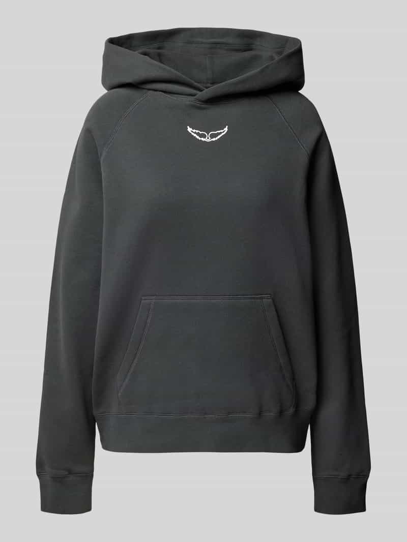 Zadig & Voltaire Hoodie met motiefprint model 'GEORGY'