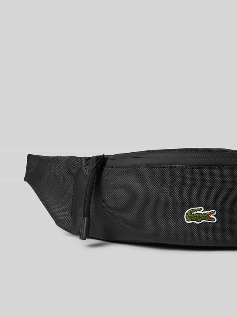 Lacoste Heuptasje met labelpatch