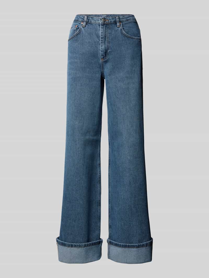 Oui Wide leg jeans in 5-pocketmodel