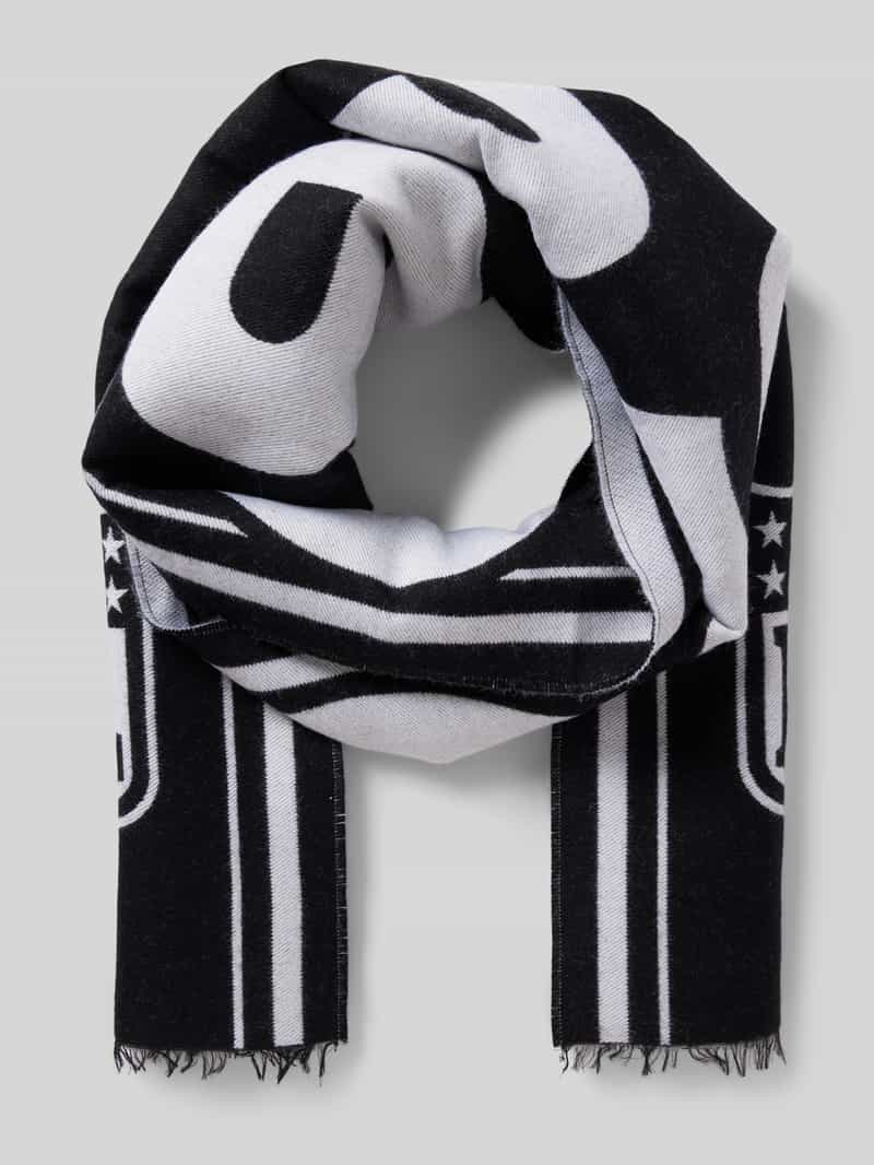 Boss Orange Sjaal met statementprint model 'Quillan_NFL'
