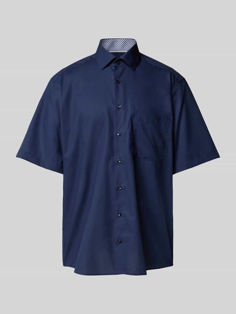 Eterna Comfort fit zakelijk overhemd met knoopsluiting