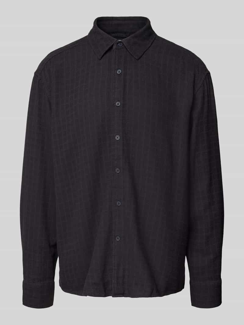 Only & Sons Regular fit vrijetijdsoverhemd van viscosemix model 'LATHAM'
