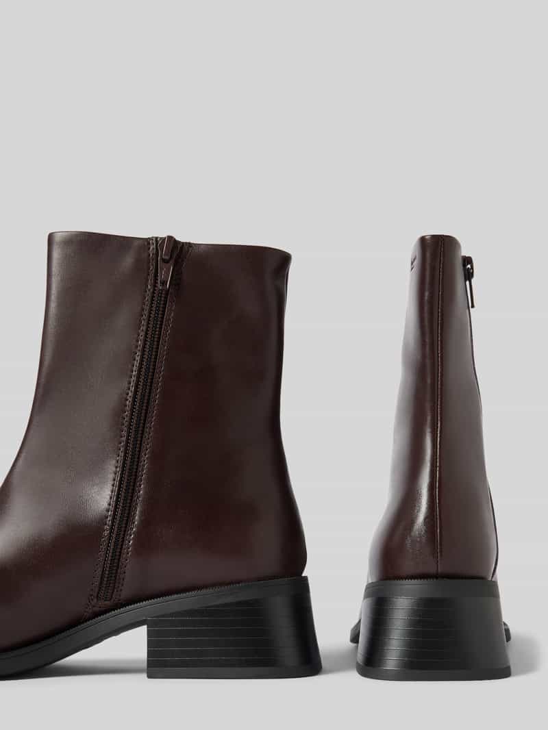 Vagabond Laarsjes gemaakt van echt leer model 'BLANCA'