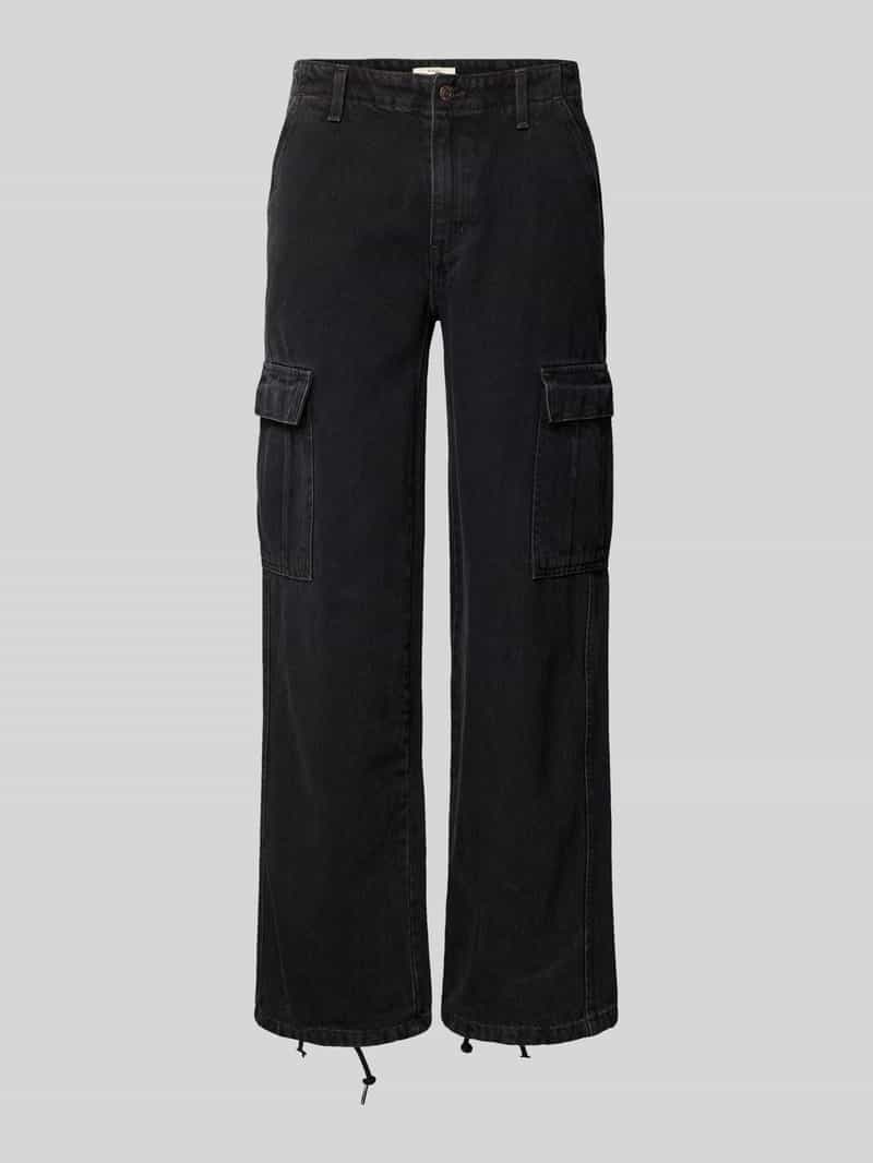 Levi's Baggy fit cargojeans met riemlussen model '94'
