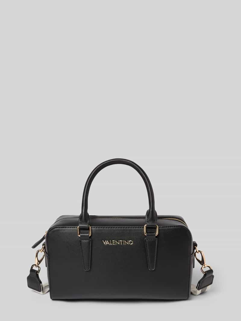 VALENTINO BAGS Schoudertas met logo-applicatie, model 'Zero'