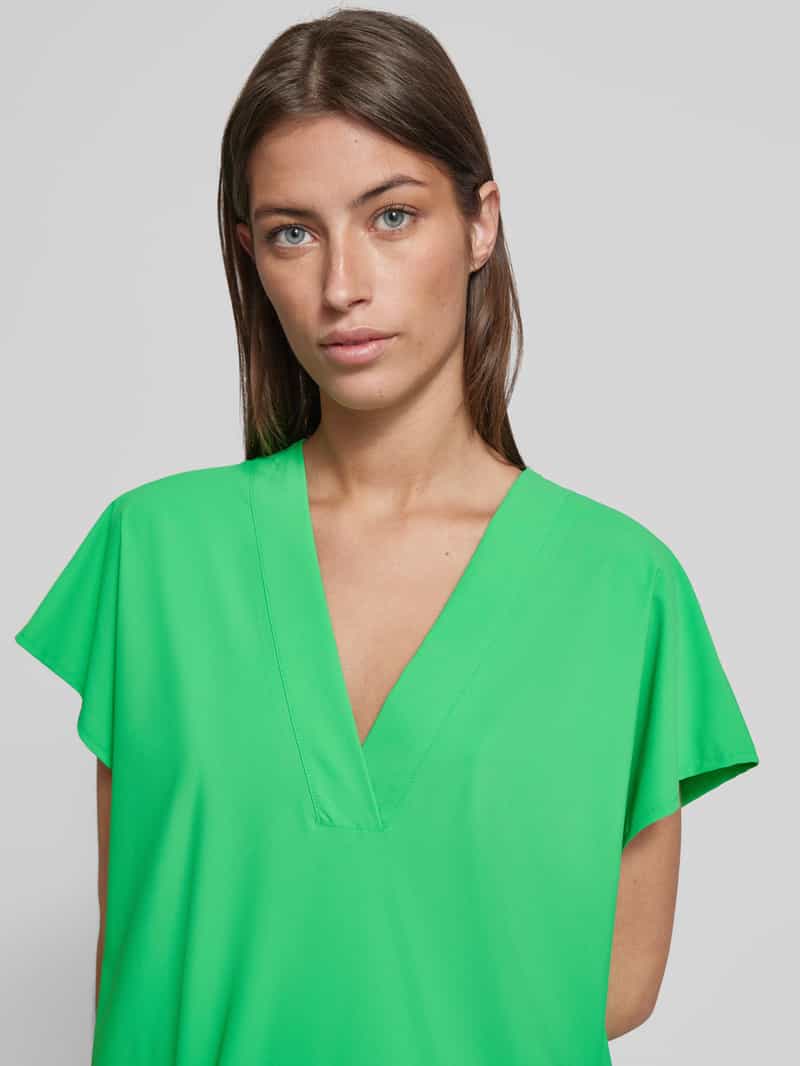 RAFFAELLO ROSSI Knielange jurk met V-hals model 'JOYCE'